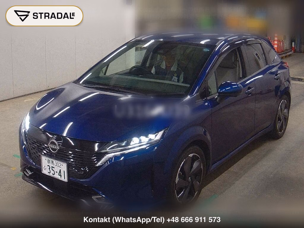 NISSAN AURA 4WD G FOUR LEATHER EDITION, miniaturka 5