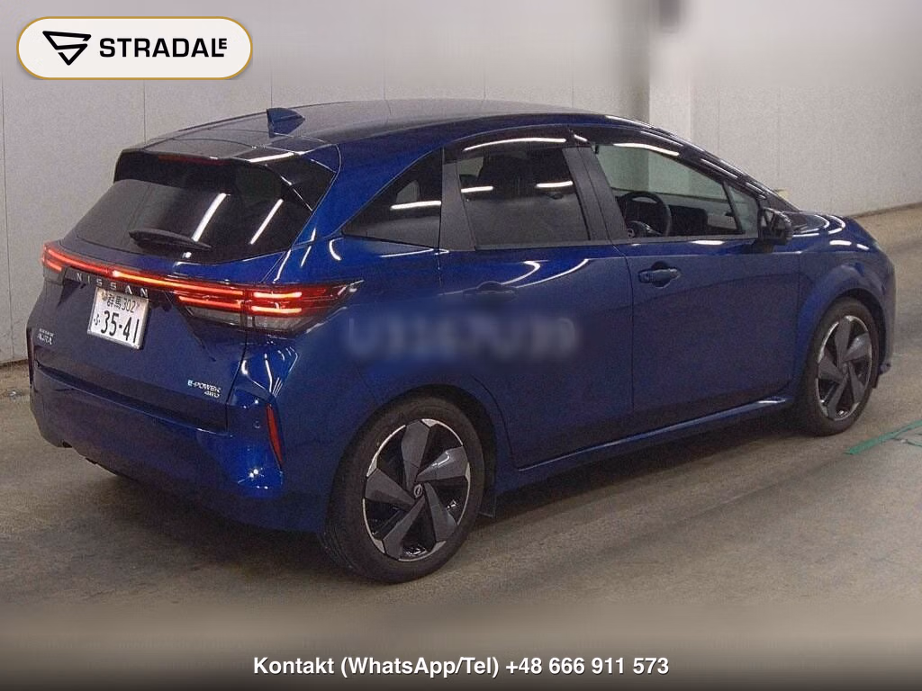 NISSAN AURA 4WD G FOUR LEATHER EDITION, miniaturka 6