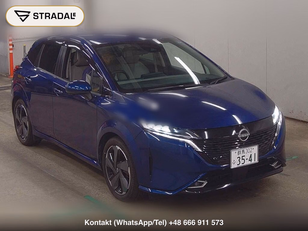NISSAN AURA 4WD G FOUR LEATHER EDITION 2023, aukcja z Japonii, zdjęcie 1