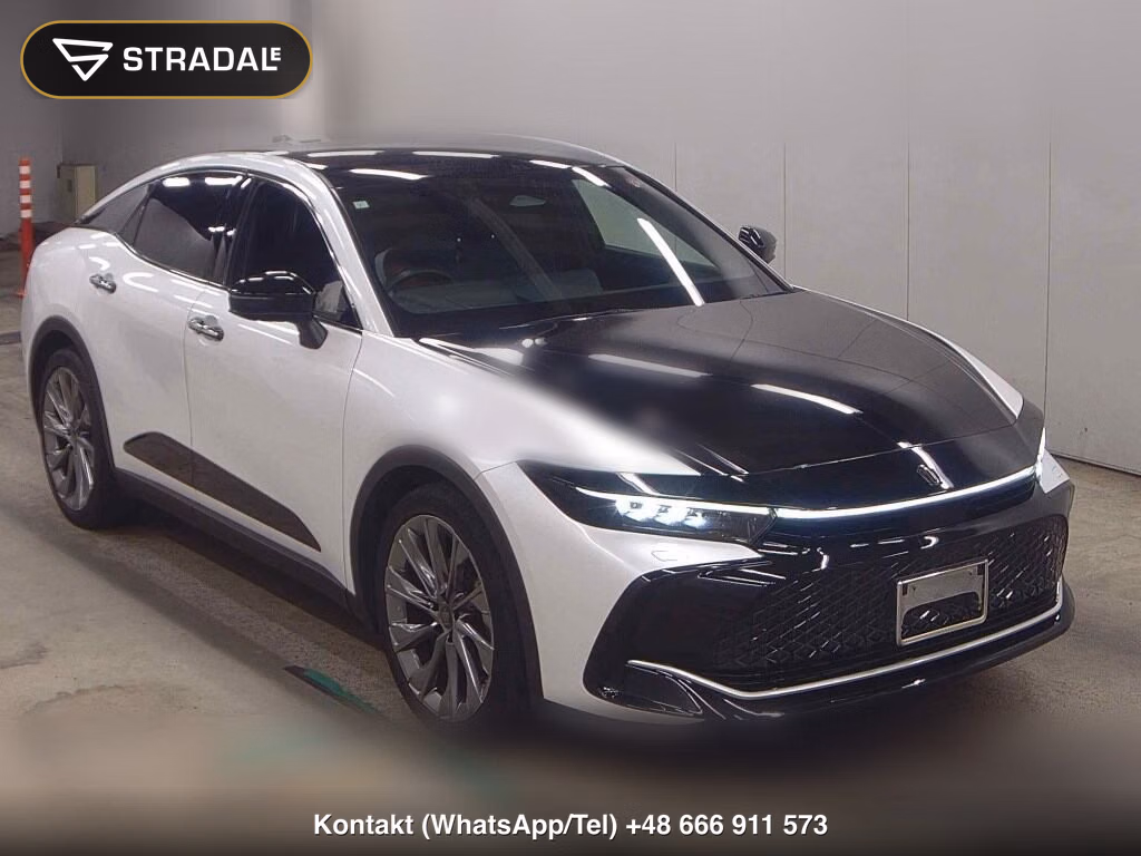 TOYOTA CROWN CROSSOVER 4WD G ADVANCED･LEATHER PACKAGE 2023, aukcja z Japonii, zdjęcie 1