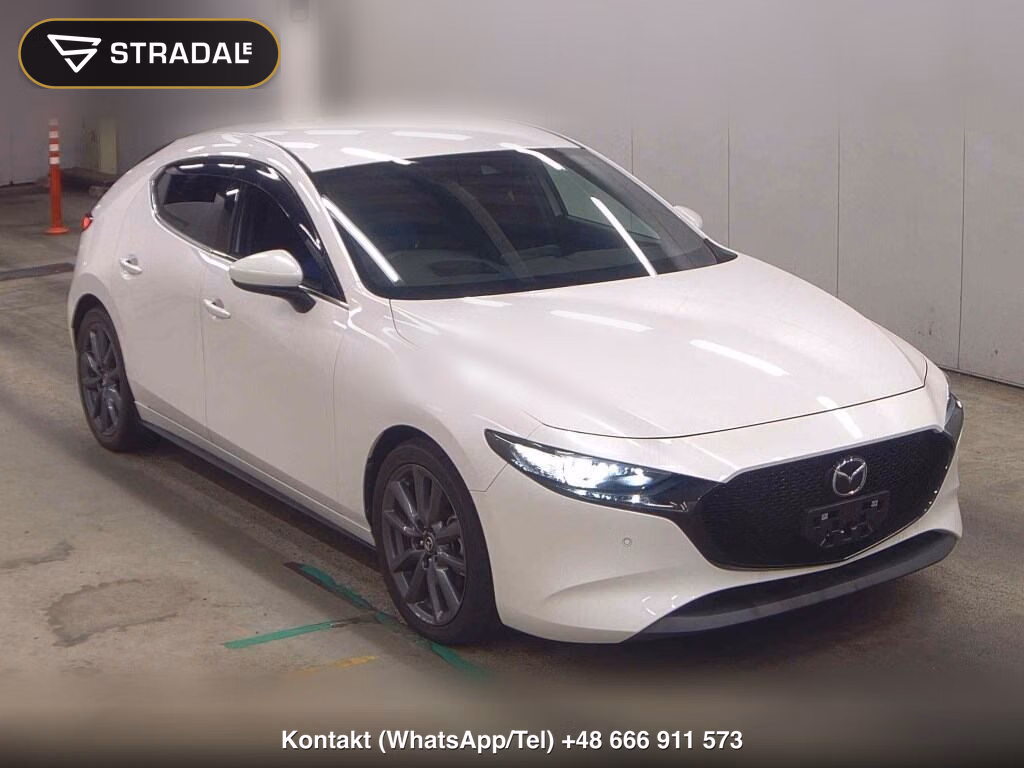 MAZDA MAZDA3 FASTBACK 20S PROACTIVE 2023, aukcja z Japonii, zdjęcie 1