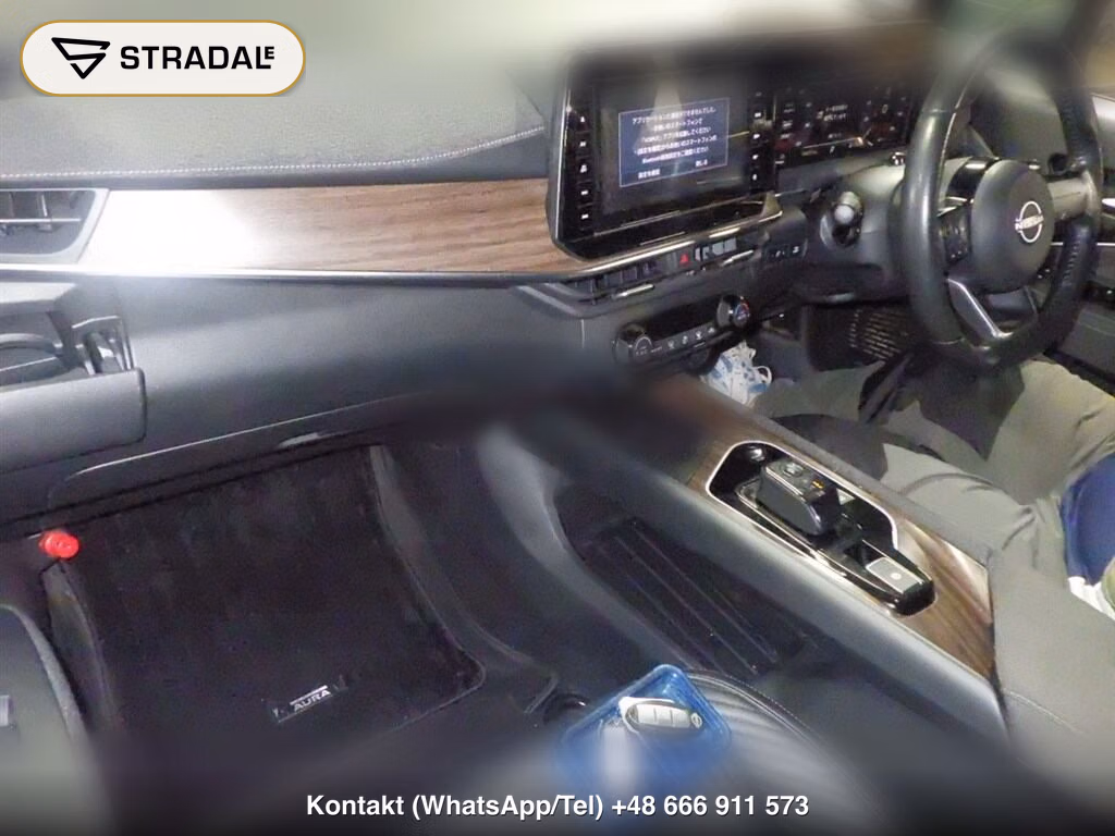 NISSAN AURA G LEATHER EDITOIN, miniaturka 4