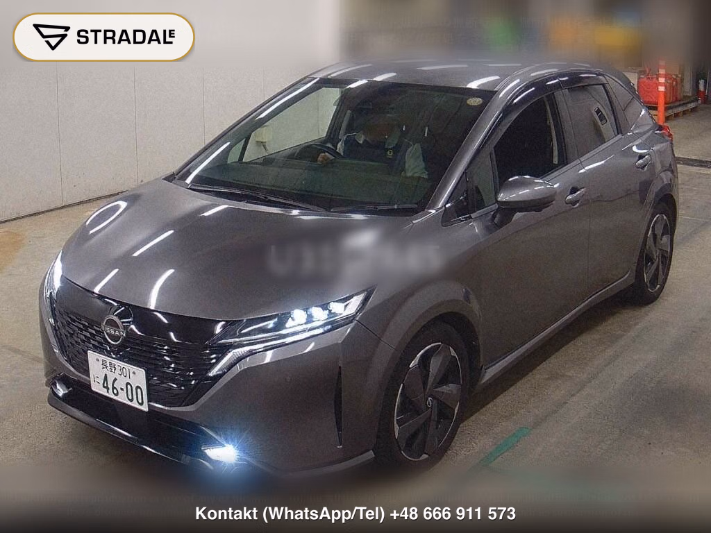 NISSAN AURA G LEATHER EDITOIN, miniaturka 5