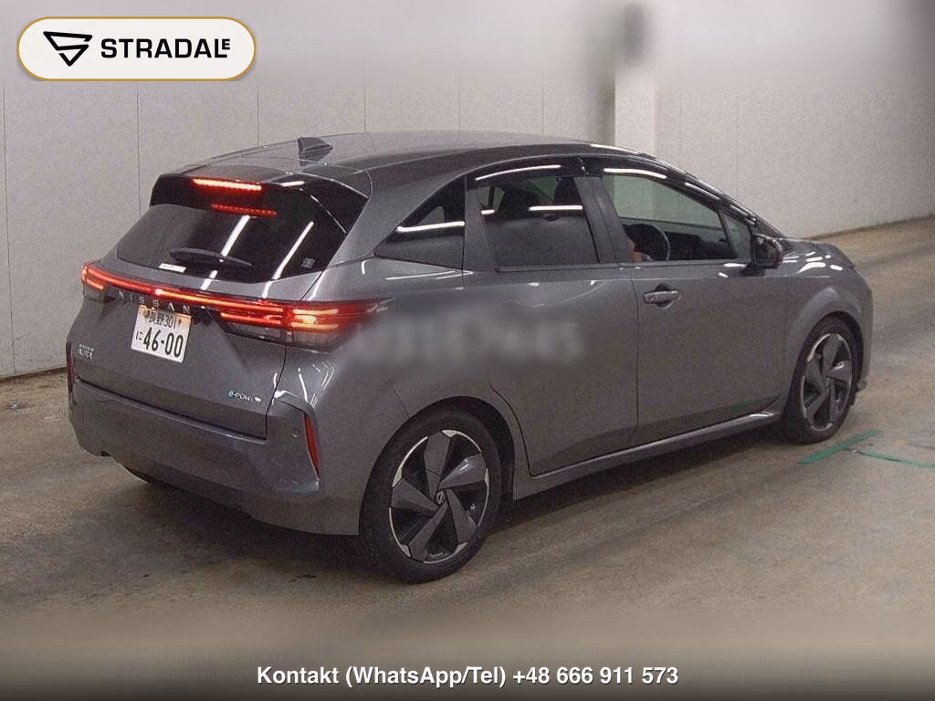 NISSAN AURA G LEATHER EDITOIN, miniaturka 6