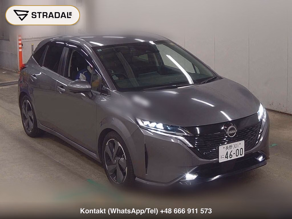 NISSAN AURA G LEATHER EDITOIN 2022, aukcja z Japonii, zdjęcie 1