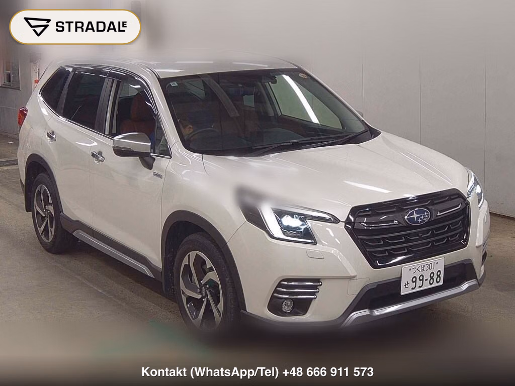SUBARU FORESTER 4WD ADVANCE 2022, aukcja z Japonii, zdjęcie 1