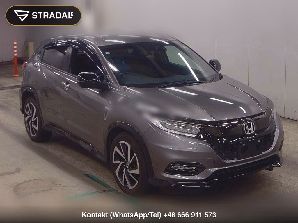 HONDA VEZEL HYBRID RS・HONDA SENSING 2019, aukcja z Japonii, zdjęcie 1