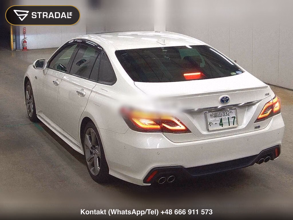 TOYOTA CROWN HYBRID RS ADVANCE, miniaturka 3