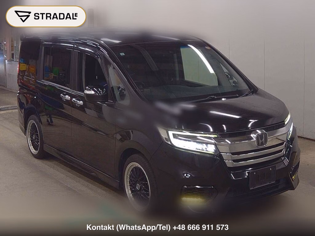HONDA STEPWAGON SPADA SPADA HYBRID G･EX HONDA SENSING 2017, aukcja z Japonii, zdjęcie 1