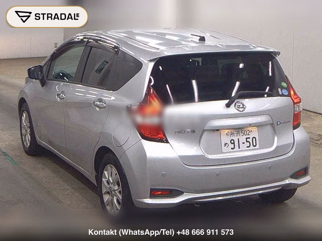 NISSAN NOTE E-POWER X, miniaturka 3