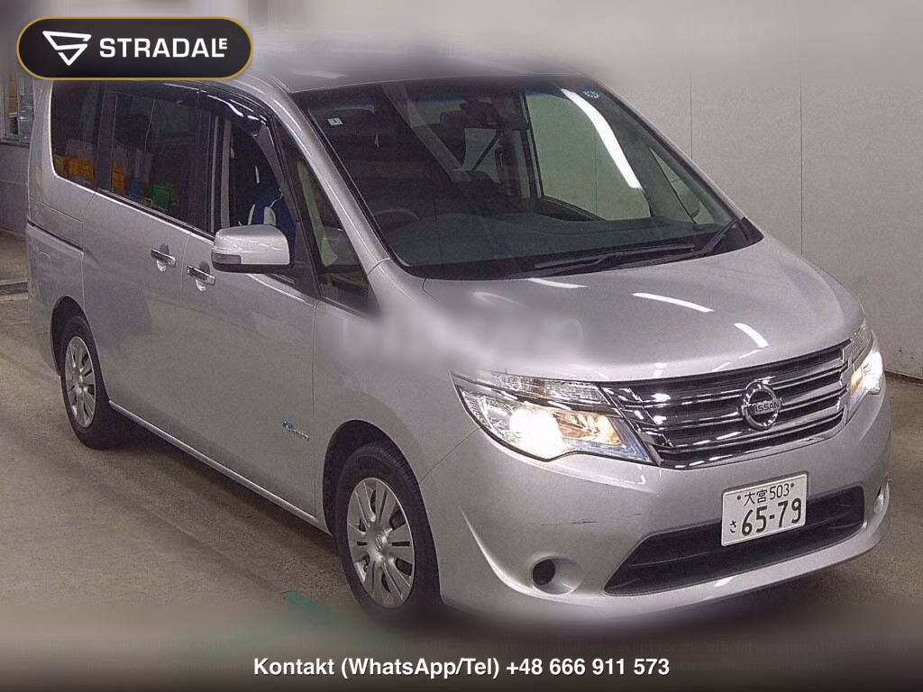NISSAN SERENA 5D 20X V SELECTION + SAFETY S-HYBRID, miniaturka 2