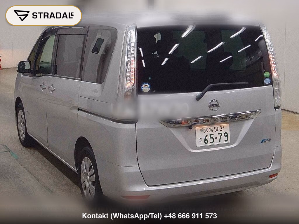 NISSAN SERENA 5D 20X V SELECTION + SAFETY S-HYBRID, miniaturka 3