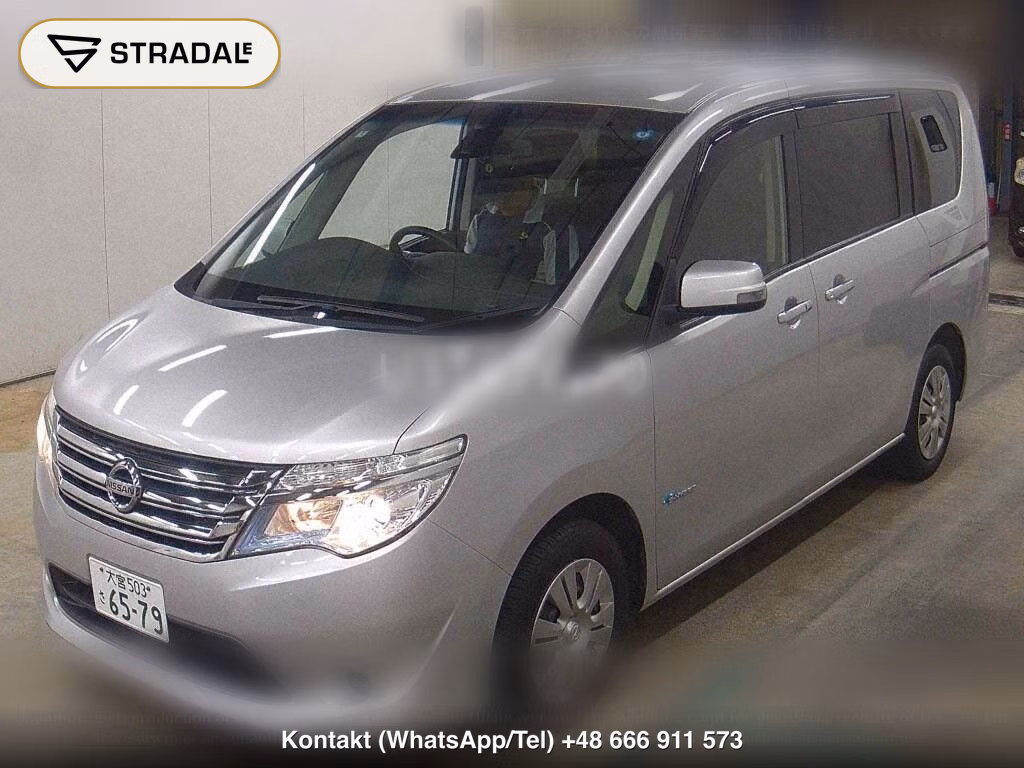 NISSAN SERENA 5D 20X V SELECTION + SAFETY S-HYBRID, miniaturka 5