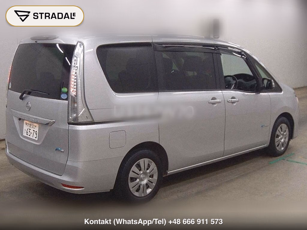 NISSAN SERENA 5D 20X V SELECTION + SAFETY S-HYBRID, miniaturka 6
