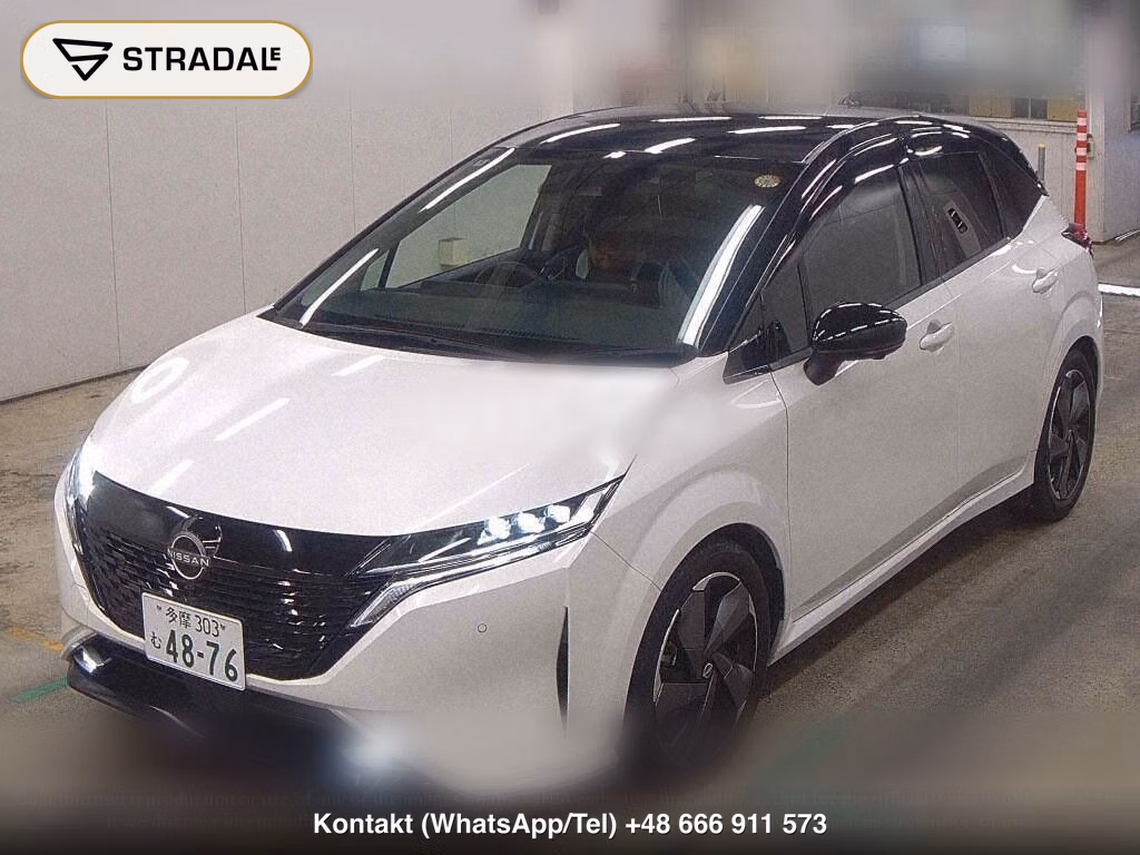 NISSAN AURA G LEATHER EDITOIN, miniaturka 5