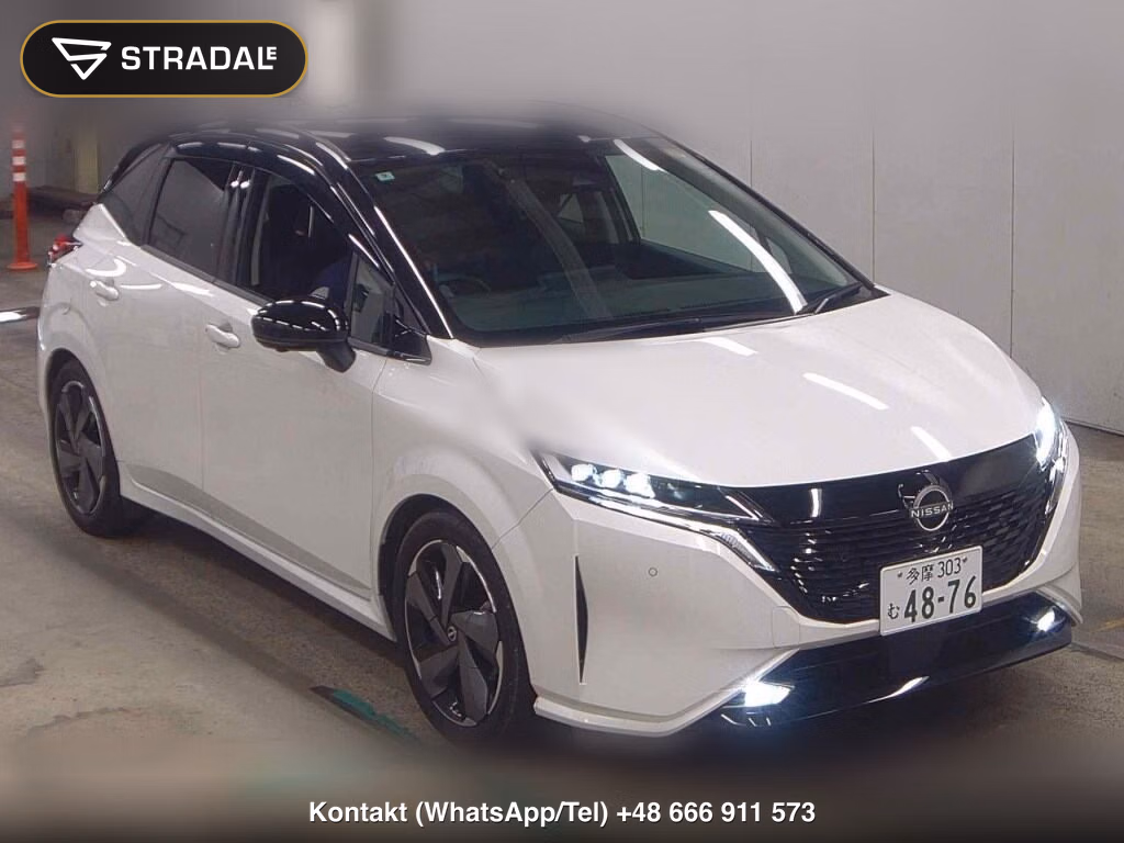 NISSAN AURA G LEATHER EDITOIN 2022, aukcja z Japonii, zdjęcie 1