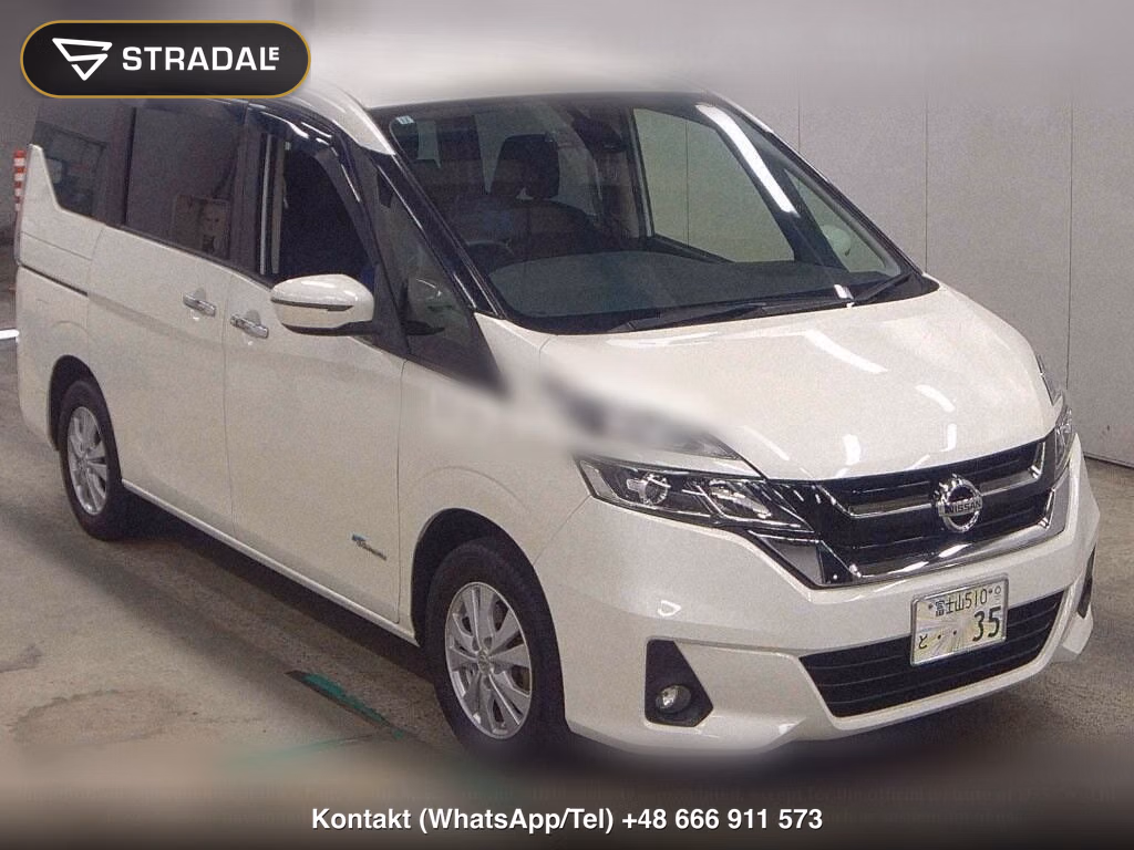 NISSAN SERENA 5D 4WD G, miniaturka 2