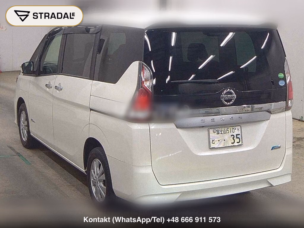 NISSAN SERENA 5D 4WD G, miniaturka 3