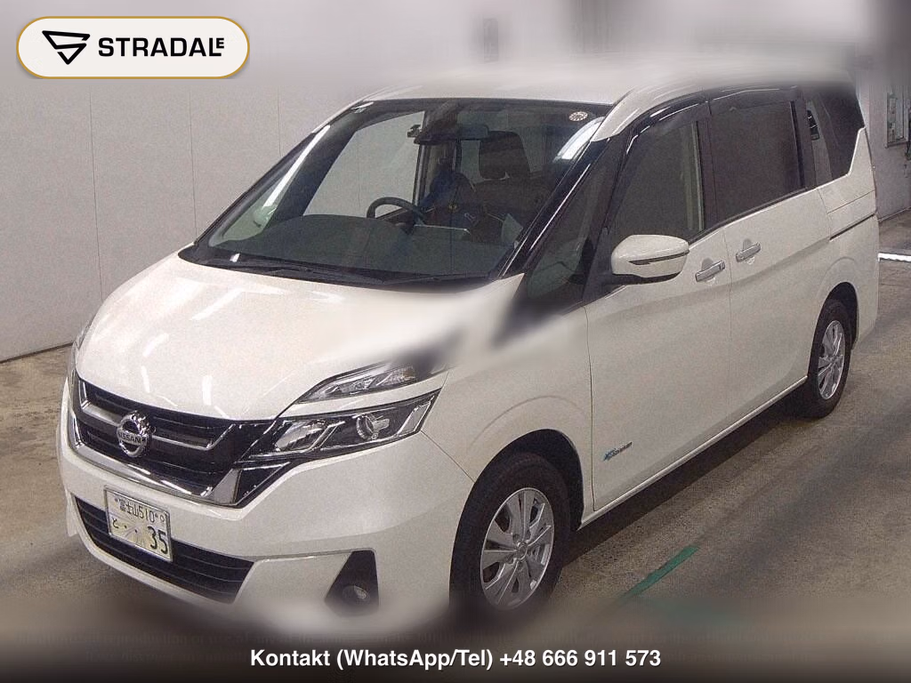 NISSAN SERENA 5D 4WD G, miniaturka 5