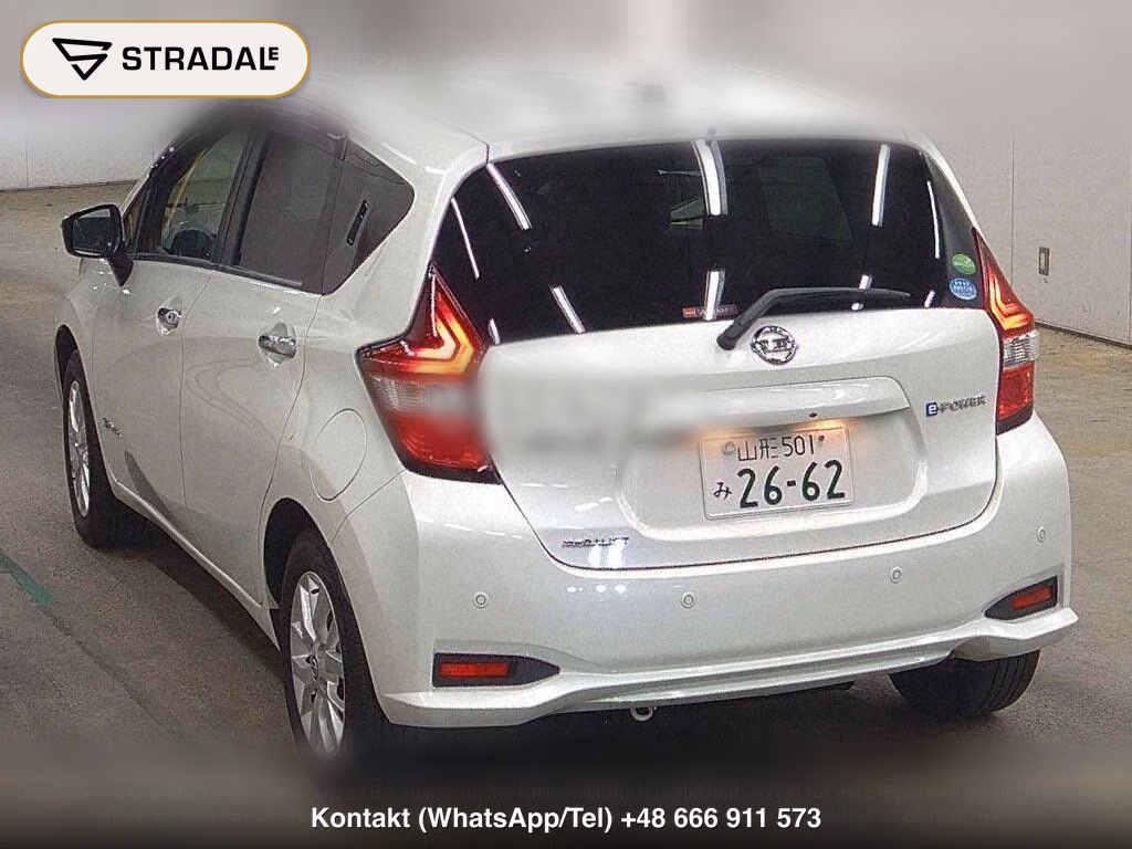 NISSAN NOTE 4WD E-POWER MEDALIST FOUR, miniaturka 3