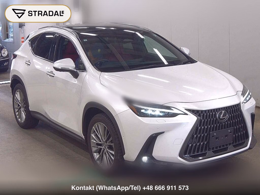 LEXUS NX NX350H VERSION L 2023, aukcja z Japonii, zdjęcie 1