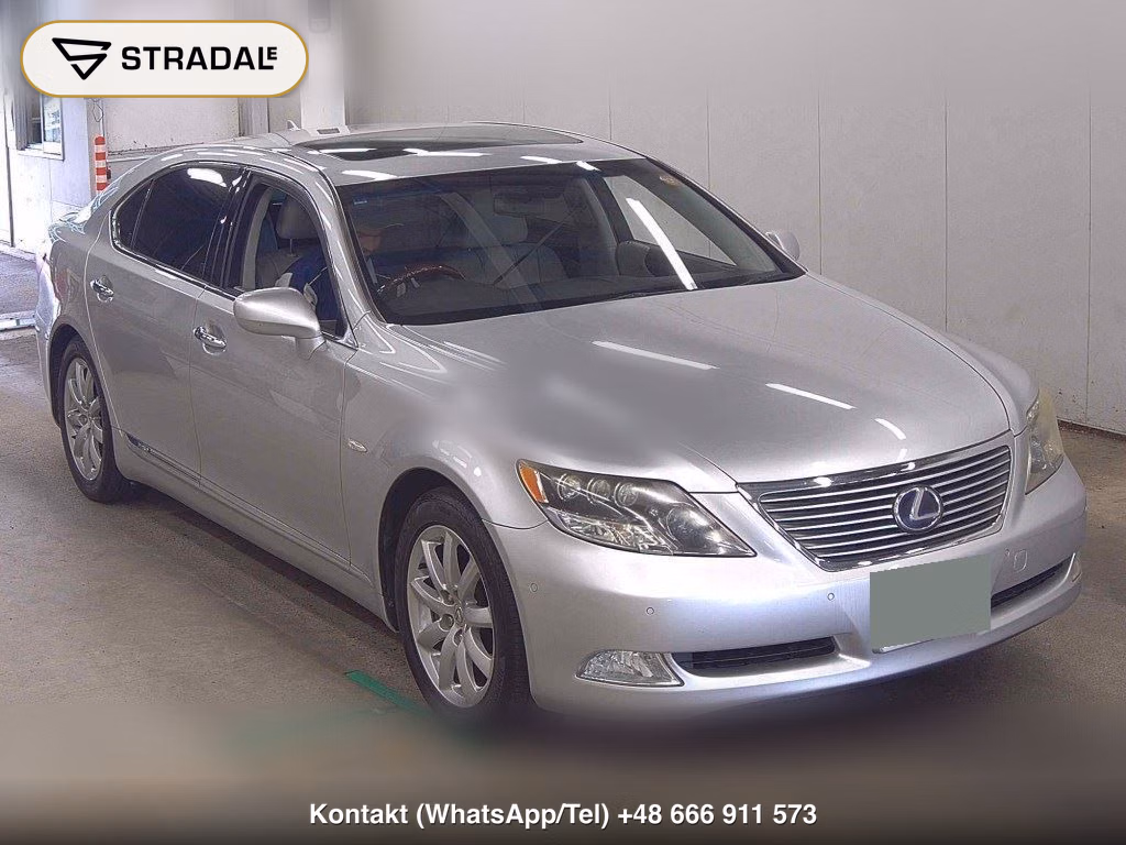 LEXUS LS 4WD LS600HL REAR SEAT SEPARATE SEAT PACKAGE 2008, aukcja z Japonii, zdjęcie 1