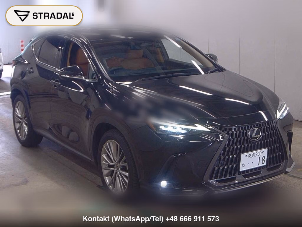 LEXUS NX NX350H VERSION L 2023, aukcja z Japonii, zdjęcie 1