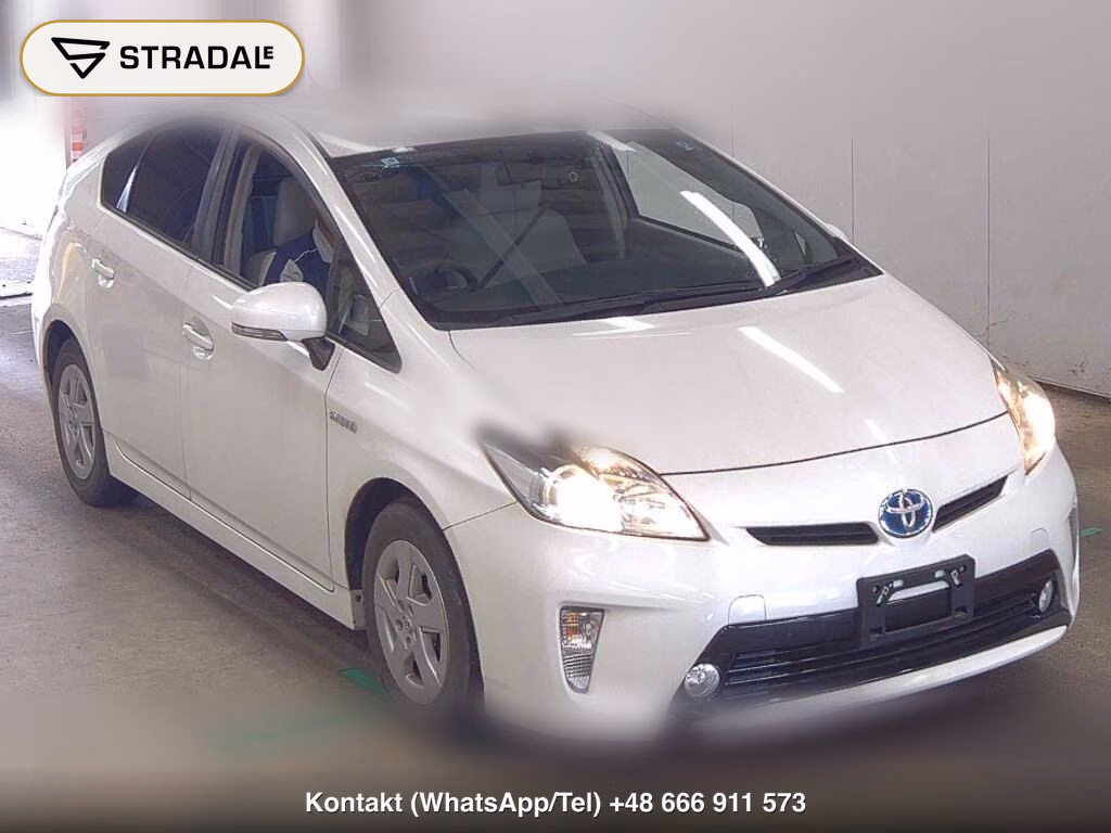 TOYOTA PRIUS 5D S 2014, aukcja z Japonii, zdjęcie 1