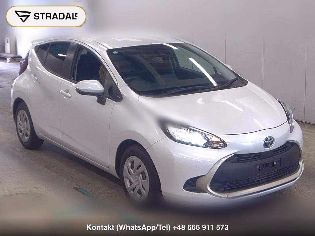 TOYOTA AQUA G 2024, aukcja z Japonii, zdjęcie 1