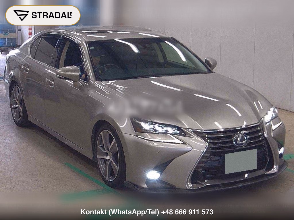 LEXUS GS GS300H I PACKAGE, miniaturka 2