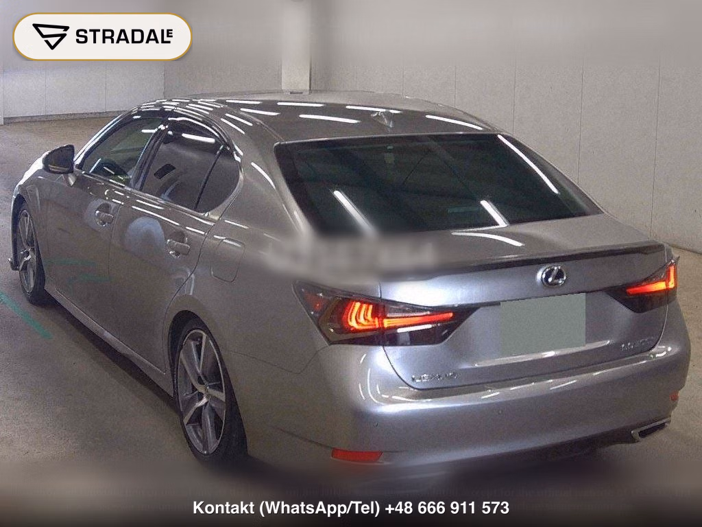 LEXUS GS GS300H I PACKAGE, miniaturka 3