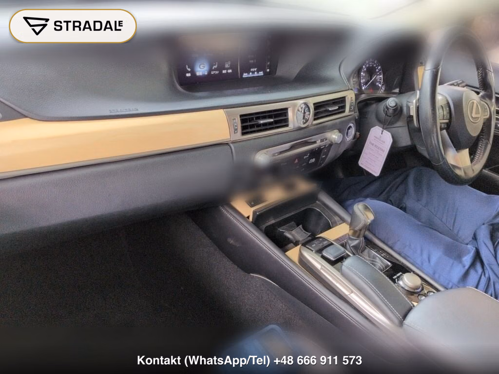 LEXUS GS GS300H I PACKAGE, miniaturka 4