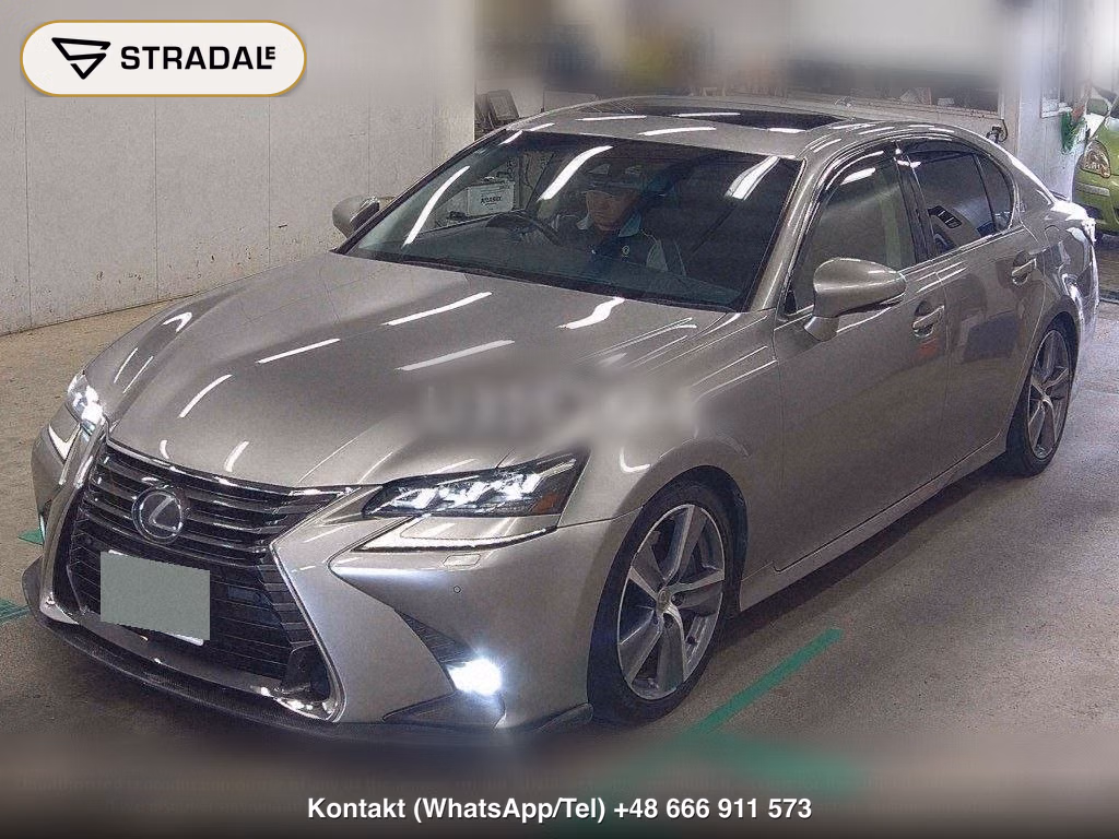 LEXUS GS GS300H I PACKAGE, miniaturka 5
