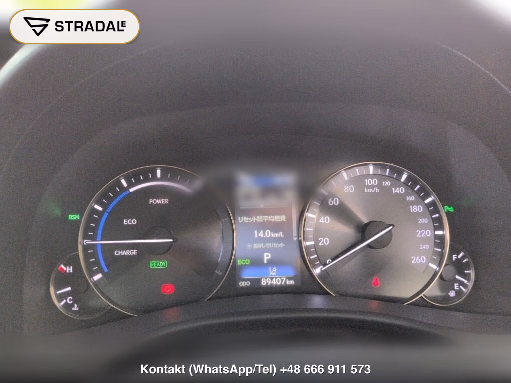 LEXUS GS GS300H I PACKAGE, miniaturka 7