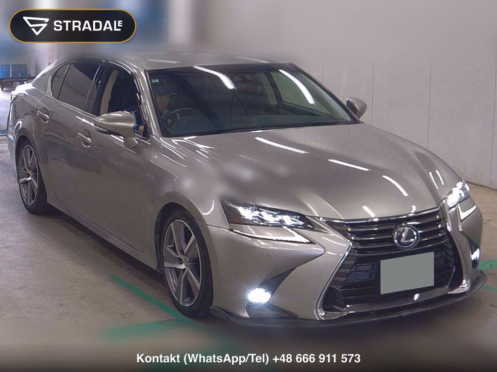 LEXUS GS GS300H I PACKAGE 2015, aukcja z Japonii, zdjęcie 1