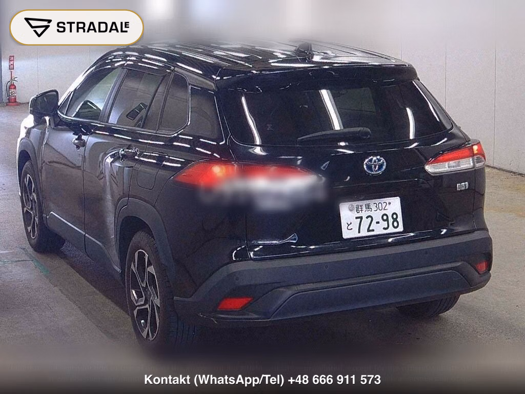 TOYOTA COROLLA CROSS 4WD HYBRID G, miniaturka 3