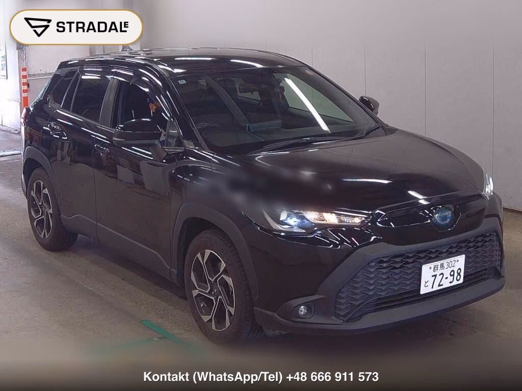 TOYOTA COROLLA CROSS 4WD HYBRID G 2022, aukcja z Japonii, zdjęcie 1