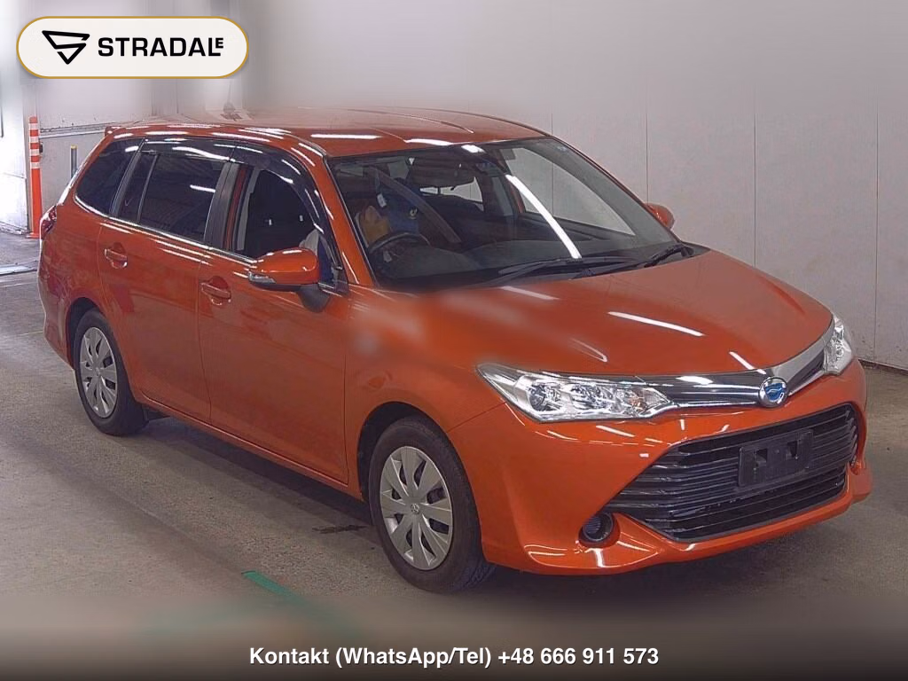 TOYOTA COROLLA FIELDER HYBRID G 2017, aukcja z Japonii, zdjęcie 1