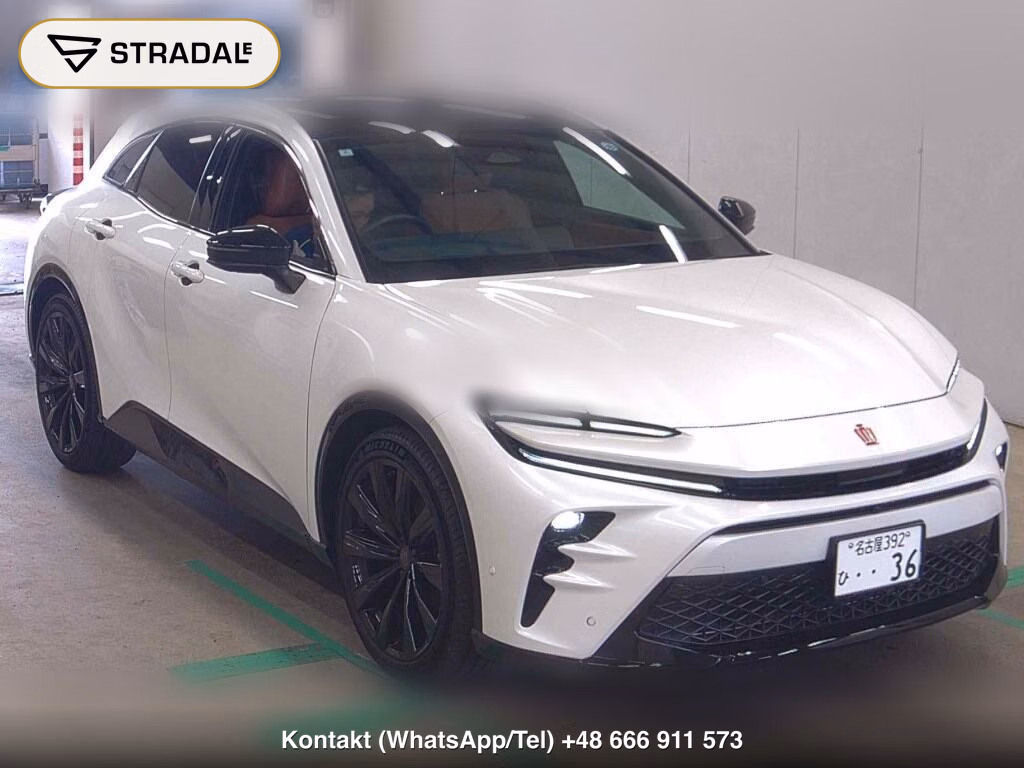 TOYOTA CROWN SPORT 4WD SPORT Z (HEV) 2024, aukcja z Japonii, zdjęcie 1