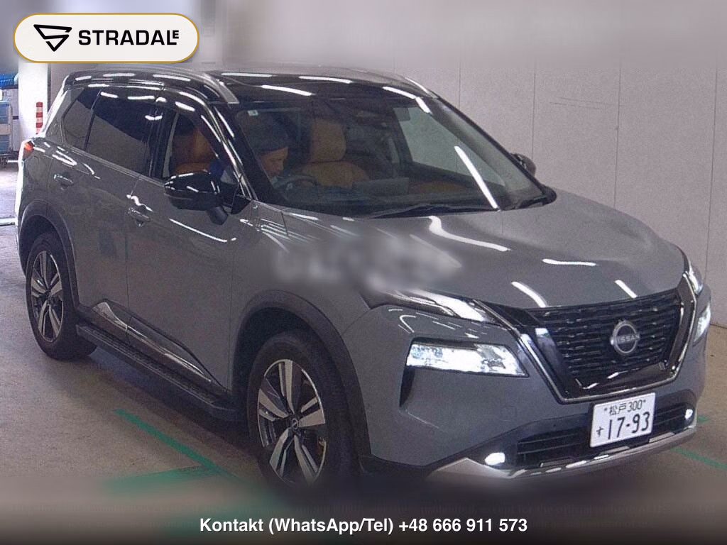 NISSAN X-TRAIL 4WD G E-4ORCE, miniaturka 2