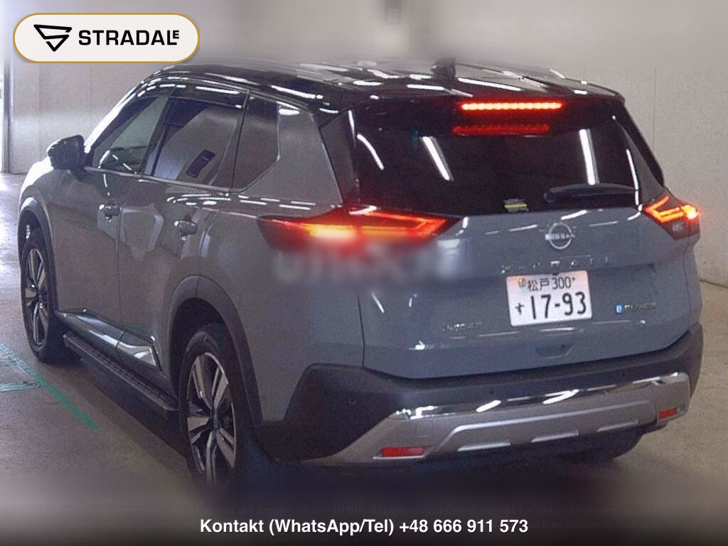 NISSAN X-TRAIL 4WD G E-4ORCE, miniaturka 3
