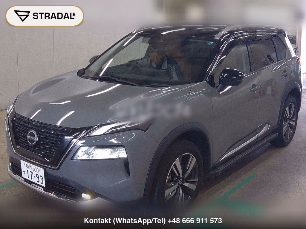 NISSAN X-TRAIL 4WD G E-4ORCE, miniaturka 5