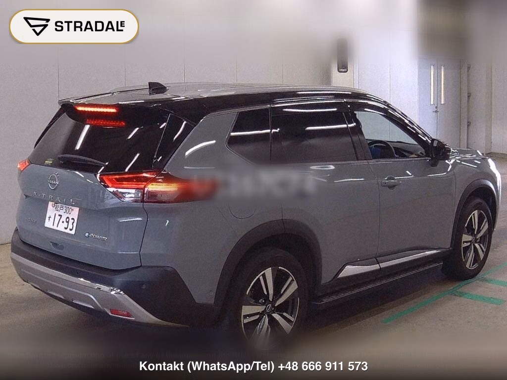 NISSAN X-TRAIL 4WD G E-4ORCE, miniaturka 6