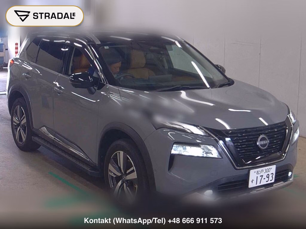 NISSAN X-TRAIL 4WD G E-4ORCE 2023, aukcja z Japonii, zdjęcie 1