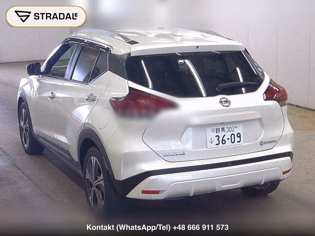 NISSAN KICKS 5D X, miniaturka 3