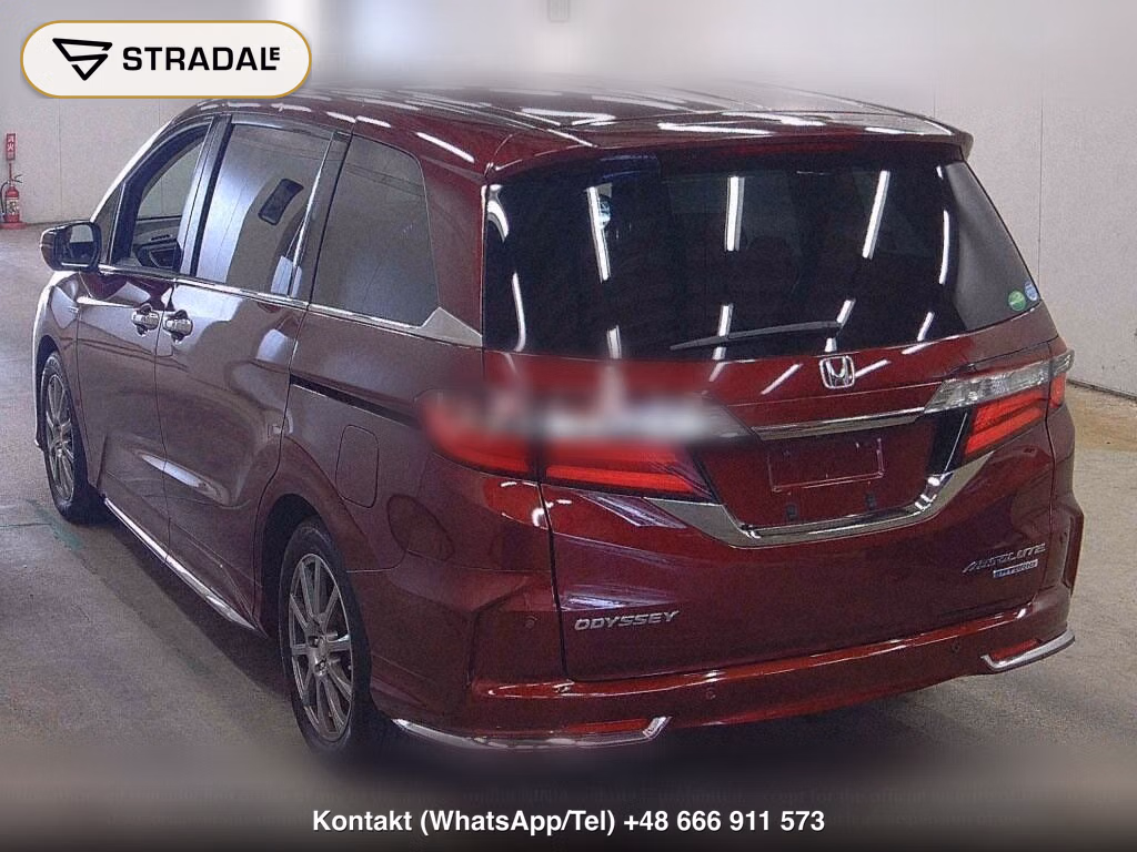 HONDA ODYSSEY HYBRID HYBRID ABSOLUTE･EX HONDA SENSING, miniaturka 3