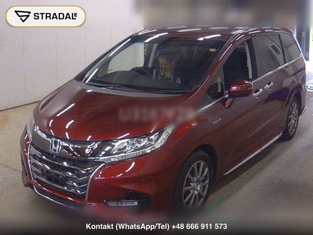 HONDA ODYSSEY HYBRID HYBRID ABSOLUTE･EX HONDA SENSING, miniaturka 5
