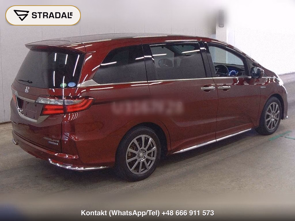 HONDA ODYSSEY HYBRID HYBRID ABSOLUTE･EX HONDA SENSING, miniaturka 6