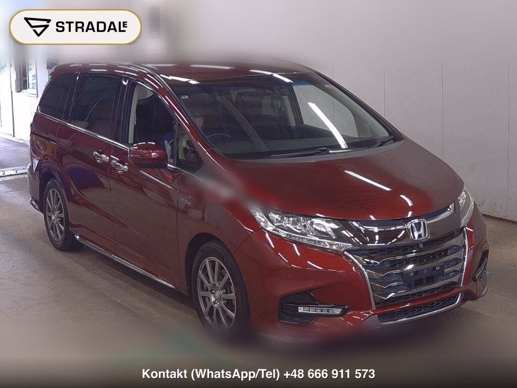 HONDA ODYSSEY HYBRID HYBRID ABSOLUTE･EX HONDA SENSING 2019, aukcja z Japonii, zdjęcie 1