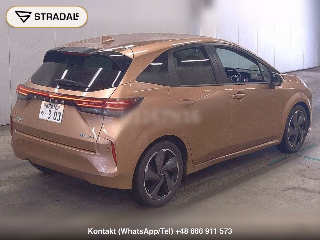 NISSAN AURA G, miniaturka 6